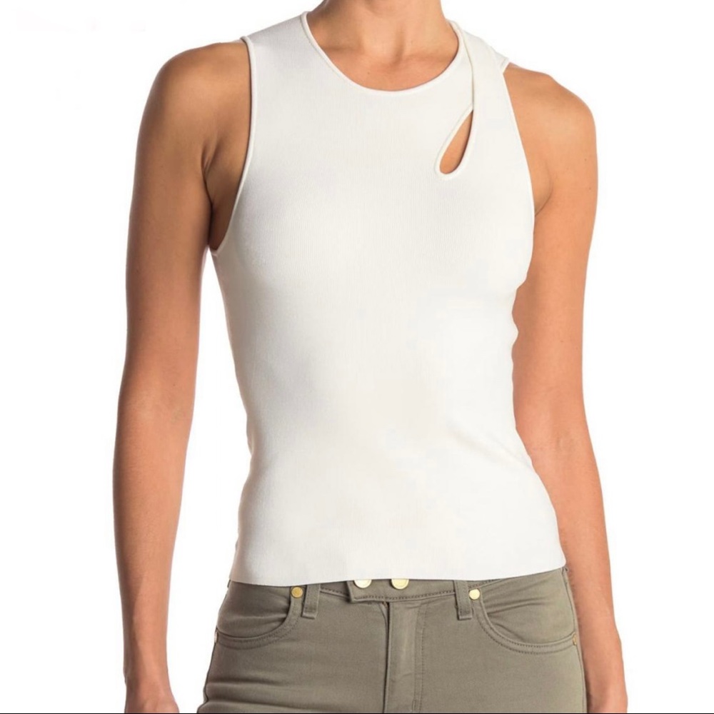 Ramy Brook “Georgie” sleeveless top.